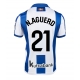 Real Sociedad Nayef Aguerd #21 Replike Domaci Dres 2024-25 Kratak Rukav